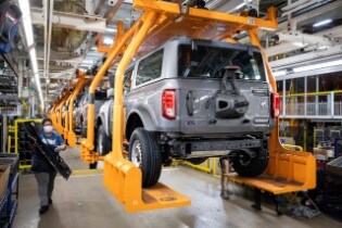 All-New 2021 Ford Bronco at MAP